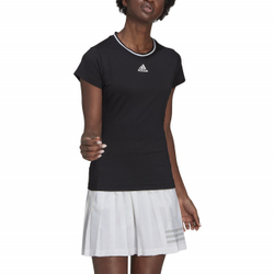 Женская теннисная футболка Adidas Freelift Tee W - черный