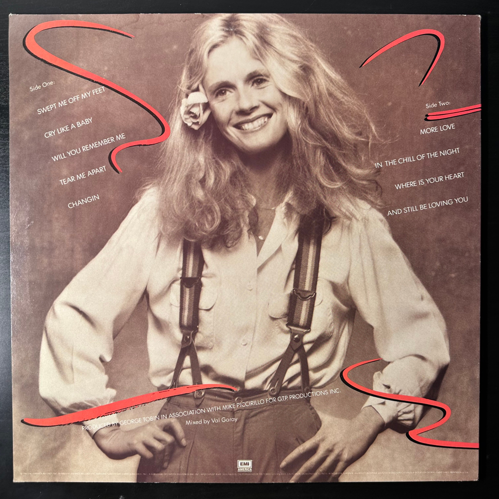 Kim Carnes ‎– Romance Dance (США 1980г.)