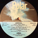 ABBA ‎– Arrival (Дания 1976г.)