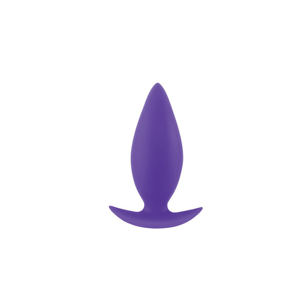 Силиконовая анальная пробка для ношения Inya Spade Medium (10 см , фиолетовый) (Цвет: фиолетовый)