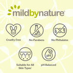 Mild By Nature, кусковое мыло с сырым маслом ши, с витамином E, розмарином, миррой и ладаном, 141 г (5 унций)