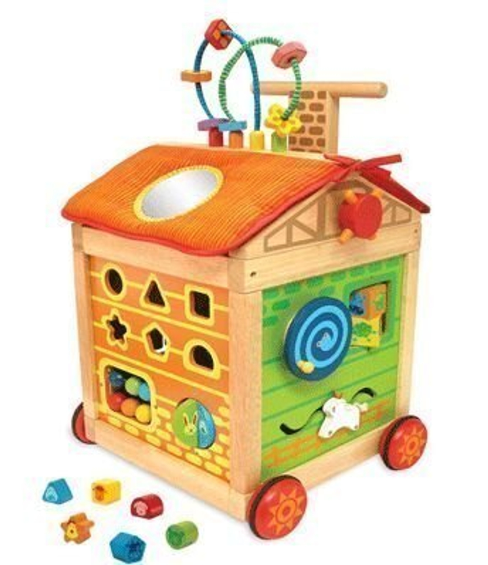Каталка "Фермерский домик" I`m toy 9-0165
