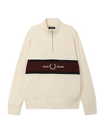 Мужская Толстовка (Half-zip) Embroidered Panel