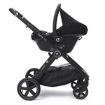 Детская коляска 3 в 1 Espiro Only 2026 и автокресло Pi Black 510 stylish black