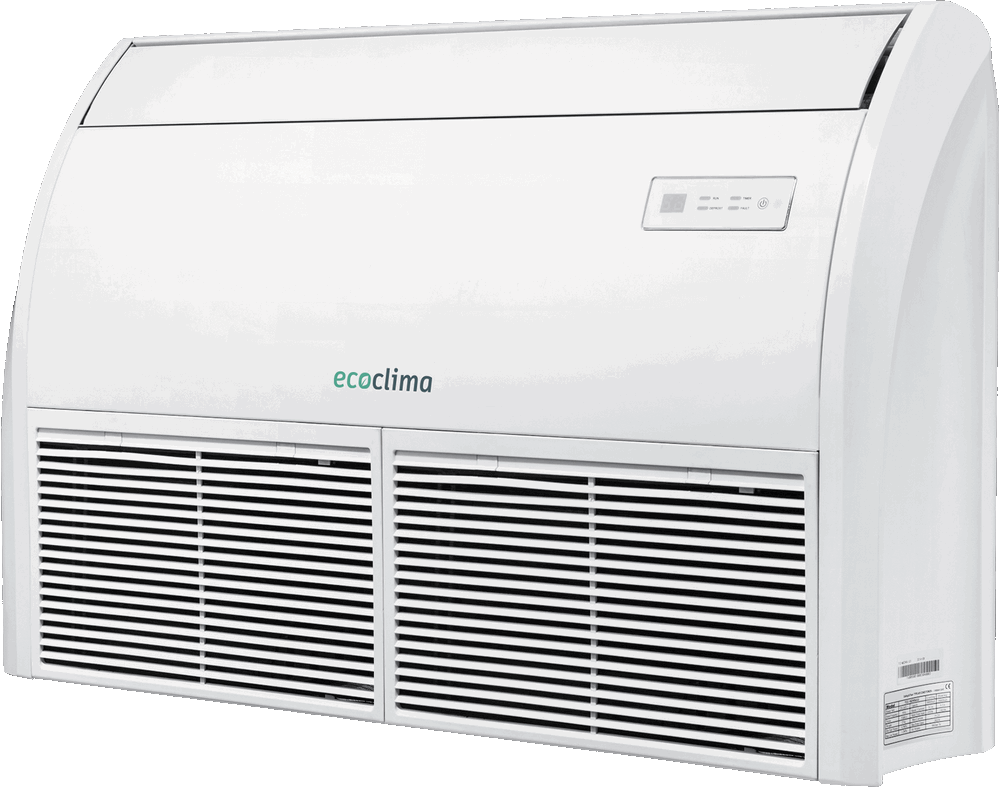 Напольно-потолочная сплит-система Ecoclima ECLCF/I-TC18/4R1 + ECL/I-TC18/4R1, белый