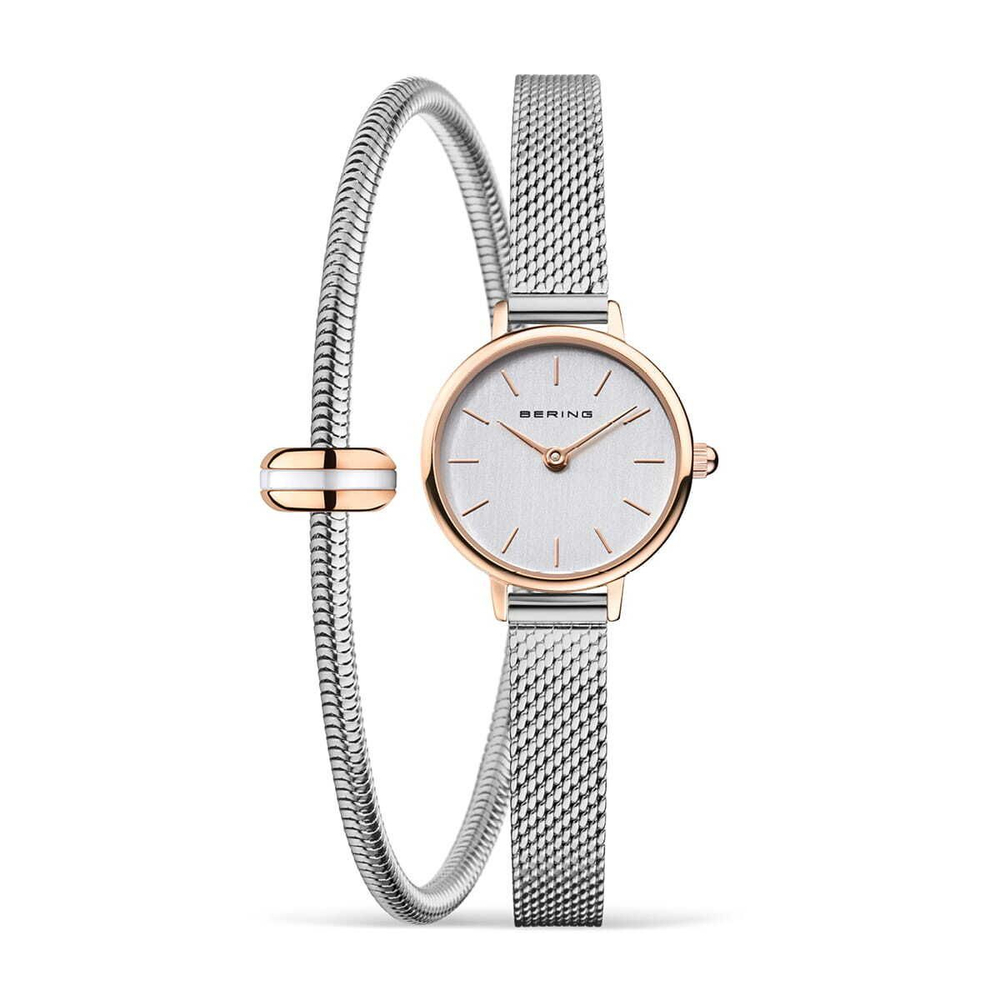 Женские наручные часы Bering 11022-064-Lovely-2-GWP170 Набор с часами