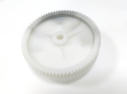Шестерня мясорубки Polaris PLR020 средняя 16/78 зуб. косые D=82/32, H=32/15, d=8mm