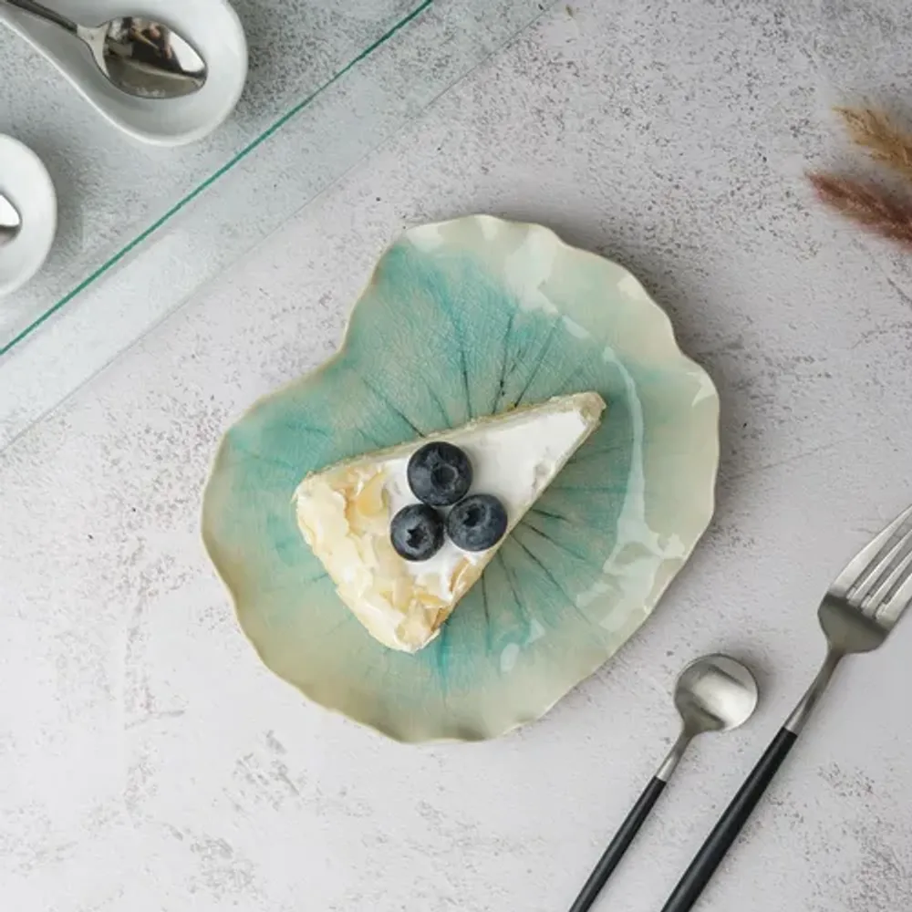 Блюдо для подачи 18*14,5 см h2,5 см Sea Blue Frutti di Mare P.L. [1]