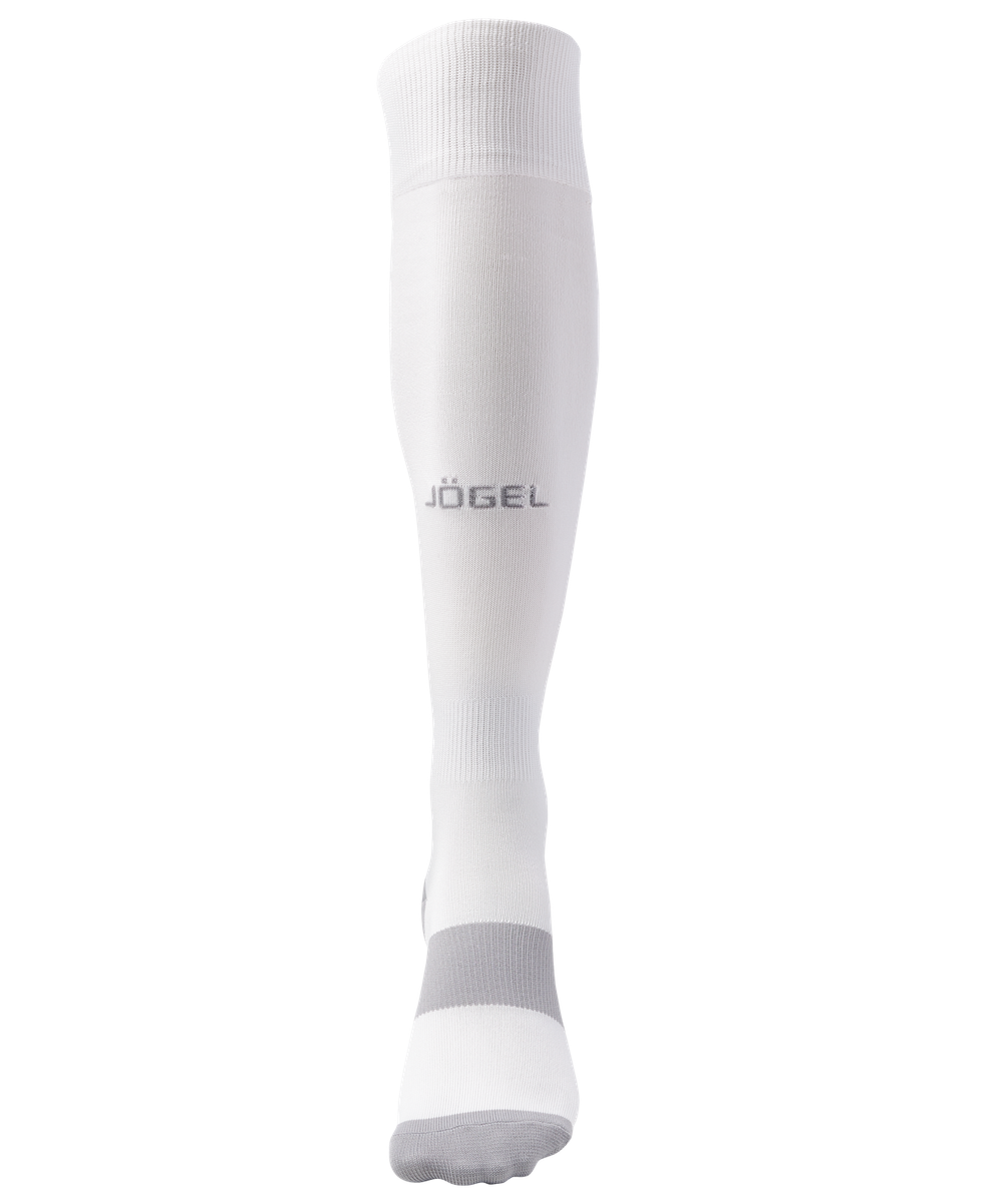 Гетры футбольные JÖGEL CAMP BASIC SOCKS 00, белый/серый/серый