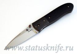 Нож Kirby Lambert Spearpoint gentelmen folderфотография - 1