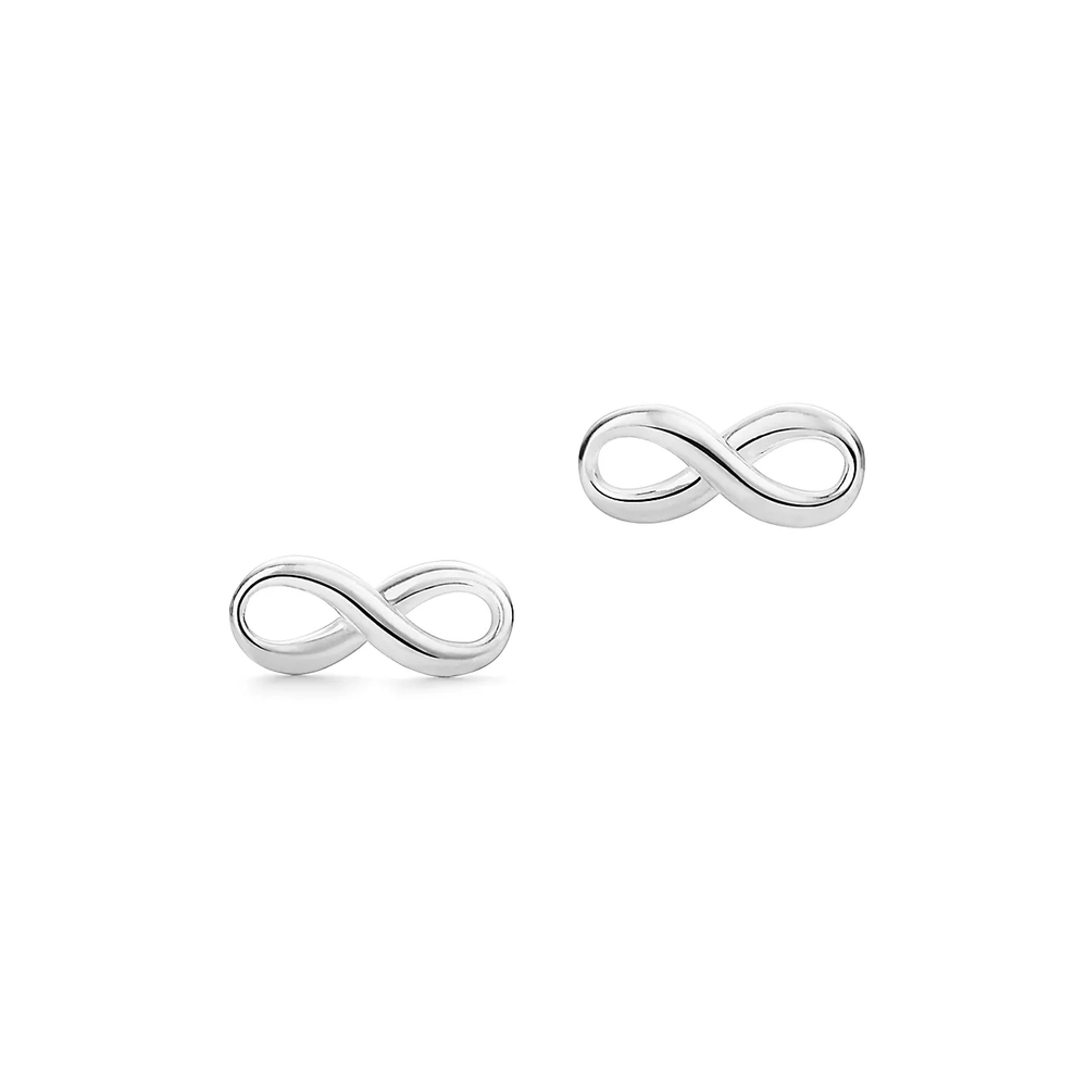Серьги из серебра 925,Tiffany 💠infinity♾️ В наличии
