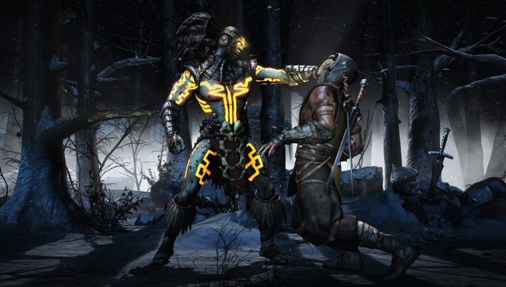 Mortal Kombat X (для Xbox One/Series S/X, интерфейс и субтитры на русском языке) [Цифровой код доступа]