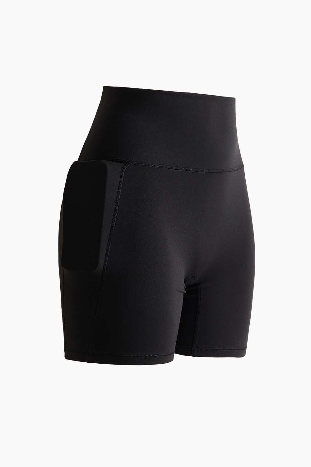 Короткие спортивные легинсы с карманом SoftMove™ - H&M
