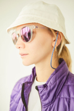 Спортивные очки AVEO Macula / Clear / Purple Mirror Lens