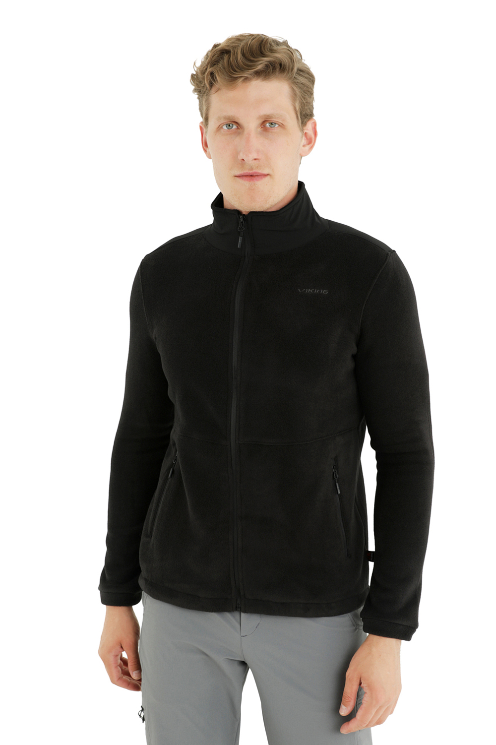 Флис для активного отдыха VIKING Dakota Man Black (US:L)