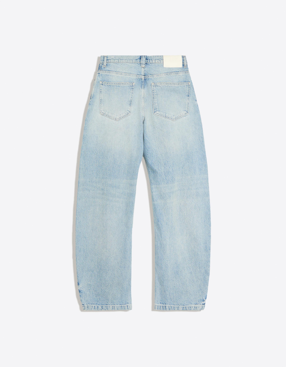 Мужские джинсы twisted barrel fit - BERSHKA