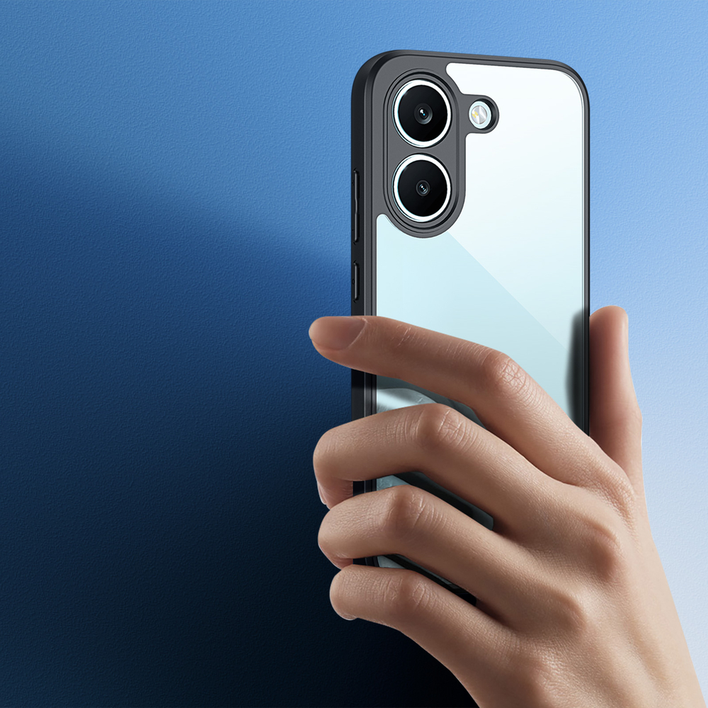 Защитный прозрачный чехол для Xiaomi Redmi Turbo 5 и Poco X8 Pro, серия Aimo Series от Dux Ducis