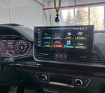 Магнитола для Audi Q5 2017-2020 - ТС-8505 монитор 12.3" на Android 13, Быстрая, CarPlay, 4G SIM-слот