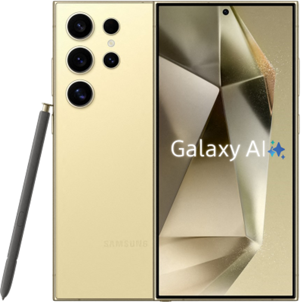 Samsung Galaxy S24 Ultra 12/256Gb Titanium Yellow (SM-S928B)