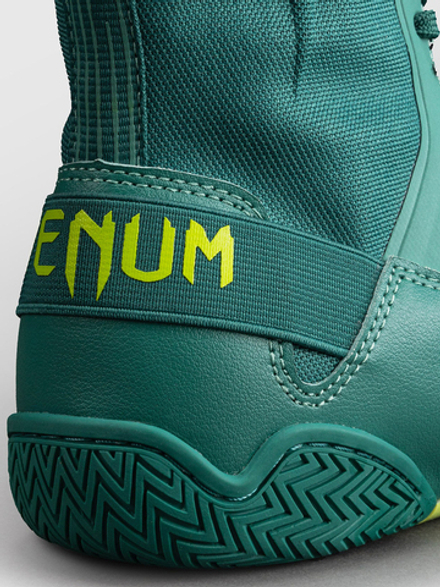 Боксерки Venum Elite Neo Green/Neon Yellow