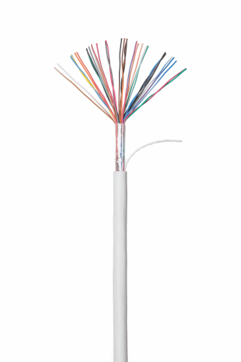 Кабель витая пара U/UTP 5 кат. 16 пар Netlan EC-UU016-5-PVC-GY-3