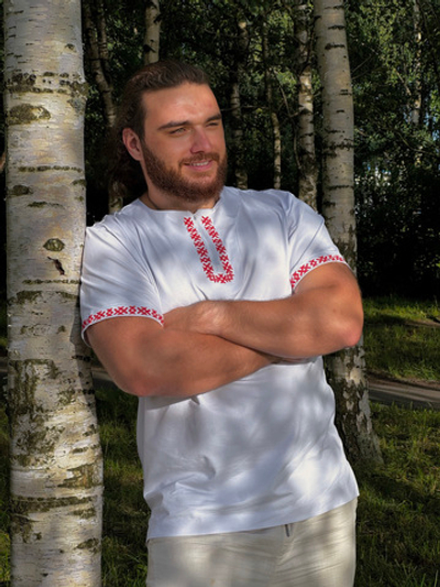 Футболка белая