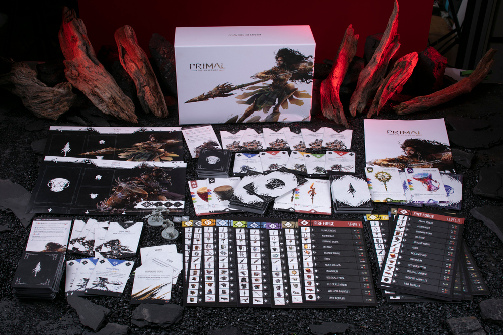 Комплект игровой «Primal. Пробуждение. Вторая волна». Рассрочка. Платёж 1/7