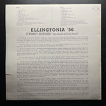 Johnny Hodges ‎– Ellingtonia '56 (Франция 1980г.)