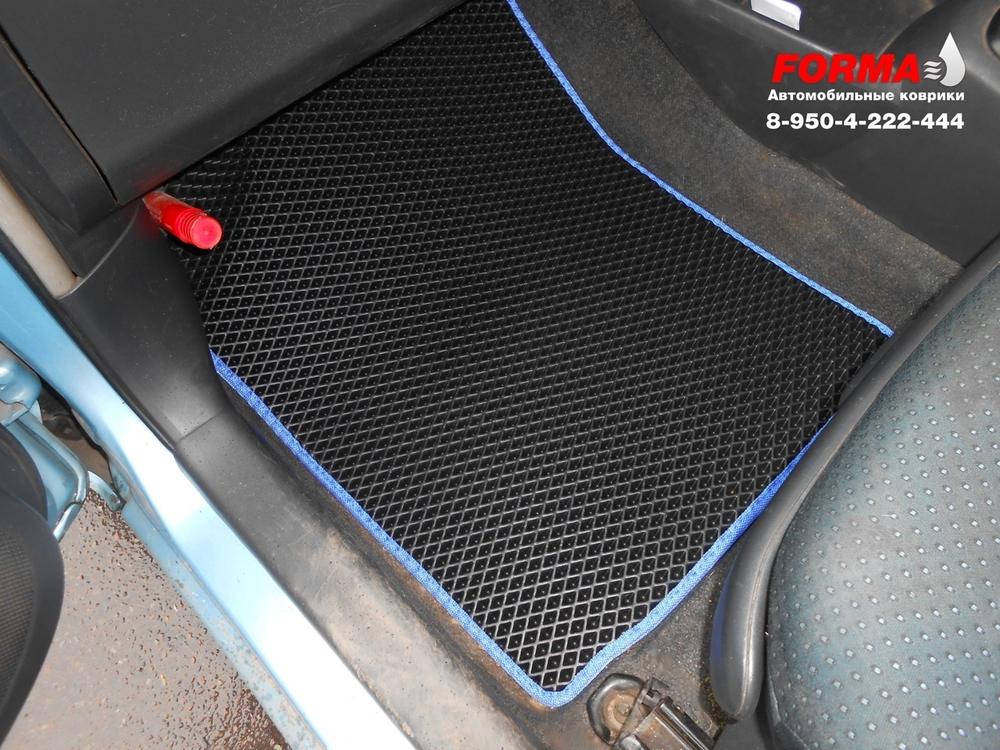 Toyota Vitz 2 поколение XP90 (02.2005 - 11.2010) 4WD