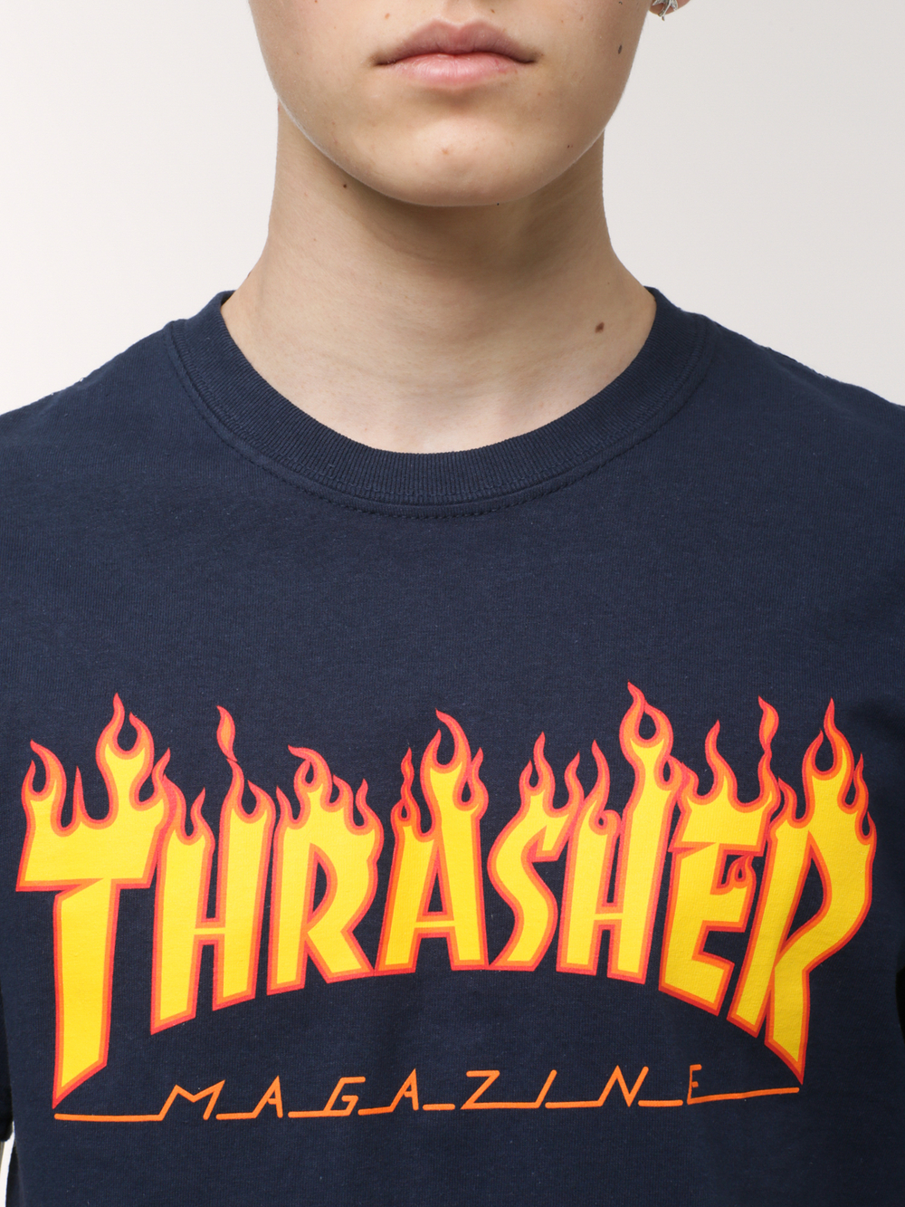 Мужская Футболка Flame Logo