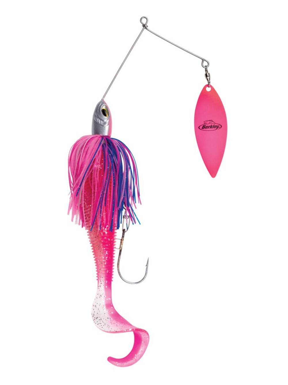Блесна спиннербейт Berkley Zilla Spinnerbait, 50 г, Mudfight