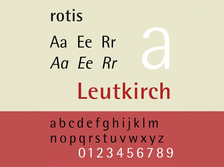 Rotis: шрифт, который цех невзлюбил