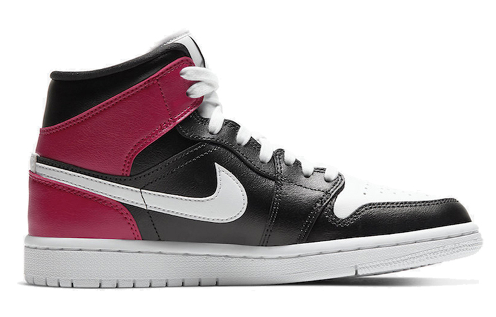 Air Jordan 1 Mid 'Noble Red' Women's