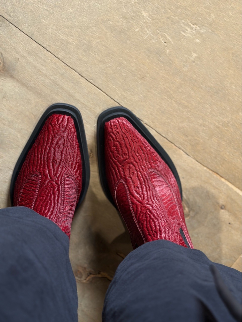 КАЗАКИ / KAZAKI Pony Burgundy
