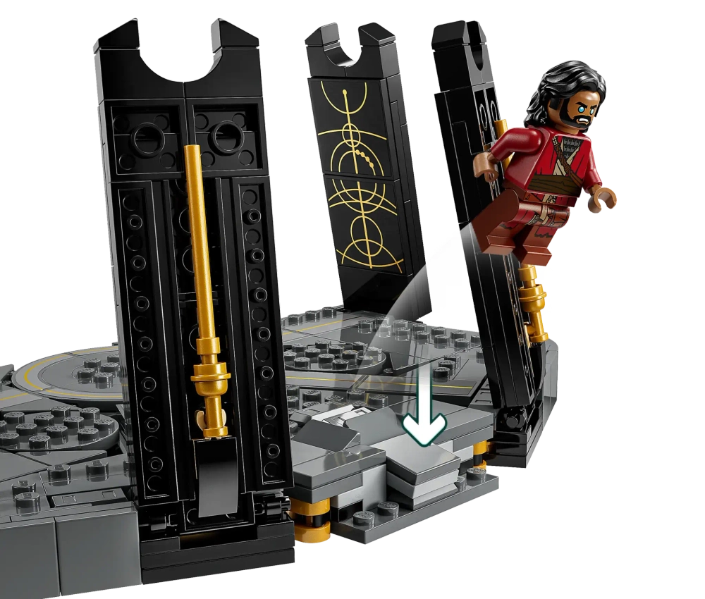 Конструктор LEGO Star Wars 75385 Поединок Асоки Тано
