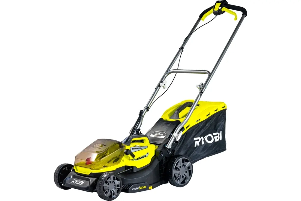 Газонокосилка Ryobi RY18LMX37A-0 5133004597 (без АКБ)