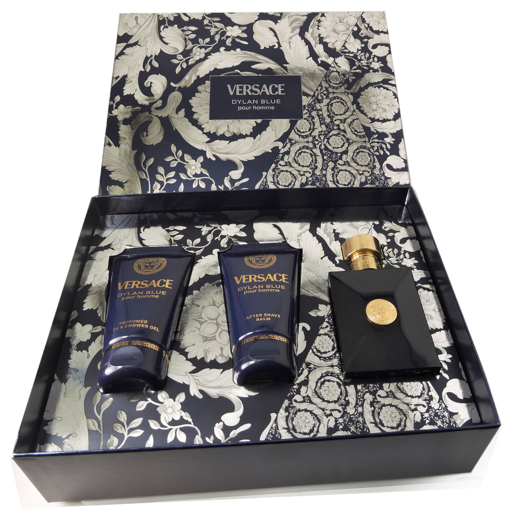 Versace Pour Homme Dylan Blue набор 3*50 мл