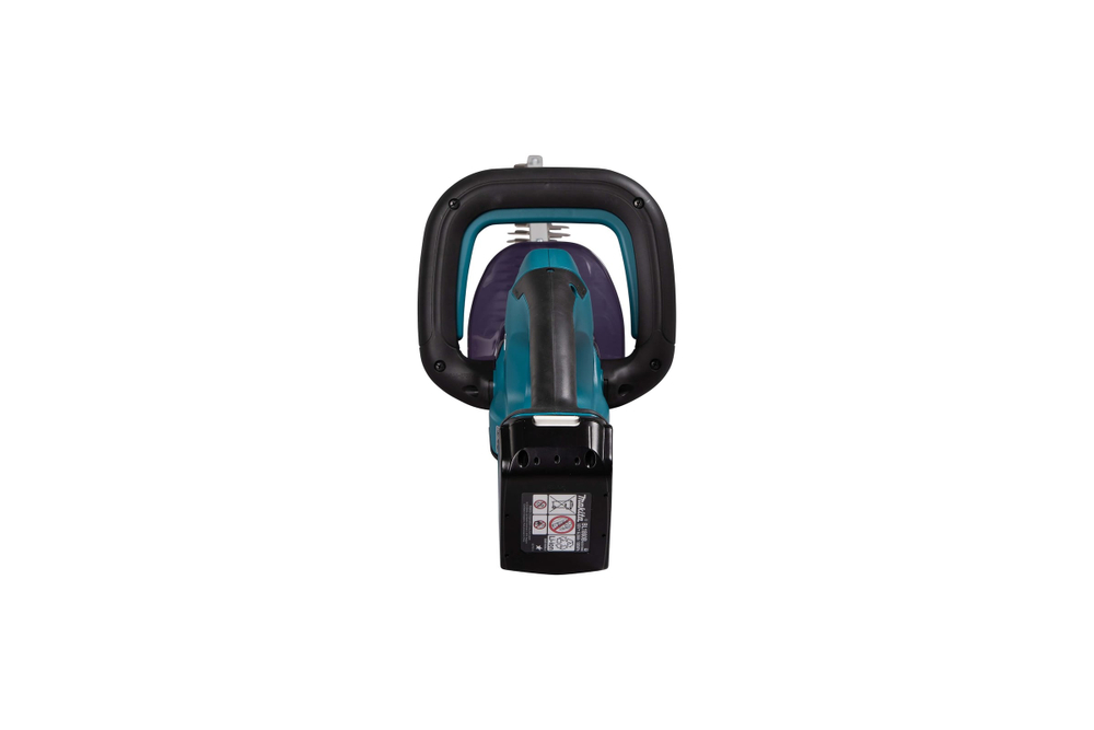 Кусторез аккумуляторный Makita LXT 18В, 250Вт, 60см, 2700 рез/мин, диам.раскрытия 15мм, BL1830B, DC18WC DUH607F001