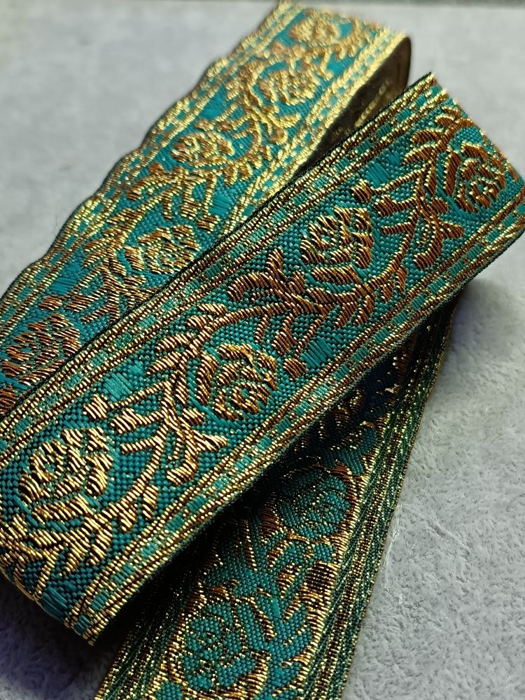 Тесьма жаккард, ш. 3,3 см