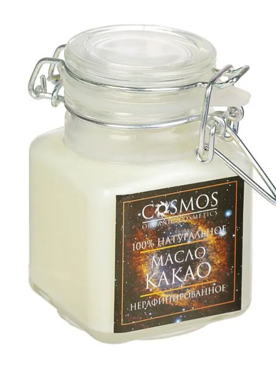 Масло какао нерафинированное 100% натуральное. 100 мл