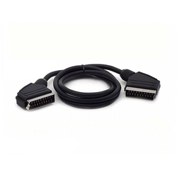 Видеошнур Скарт Scart - Скарт Scart, 21pin 1,2м