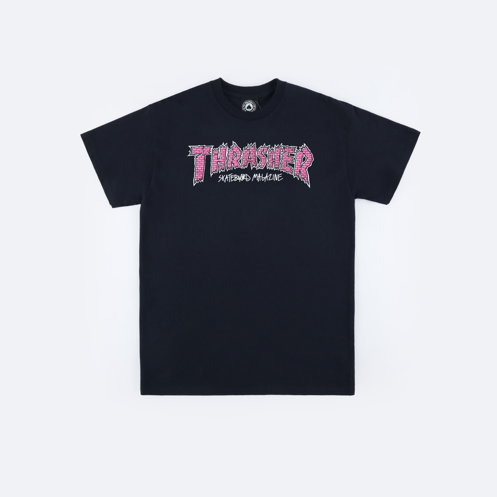 Футболка Thrasher Brick T-Shirt (black) артикул: - купить в магазине Дайс