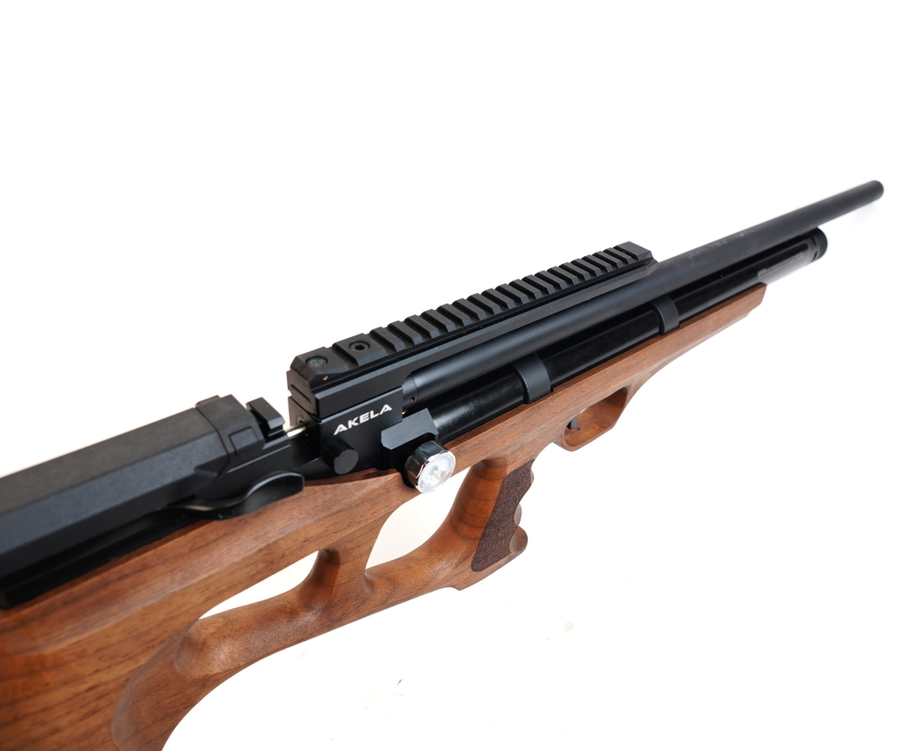 Винтовка пневматическая Crosman Benjamin Akela к.5,5мм орех РСР (3 дж)