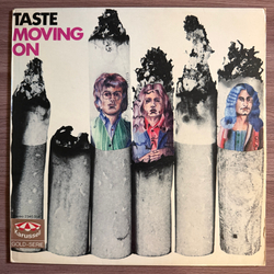 Виниловая пластинка Taste - Moving On LP