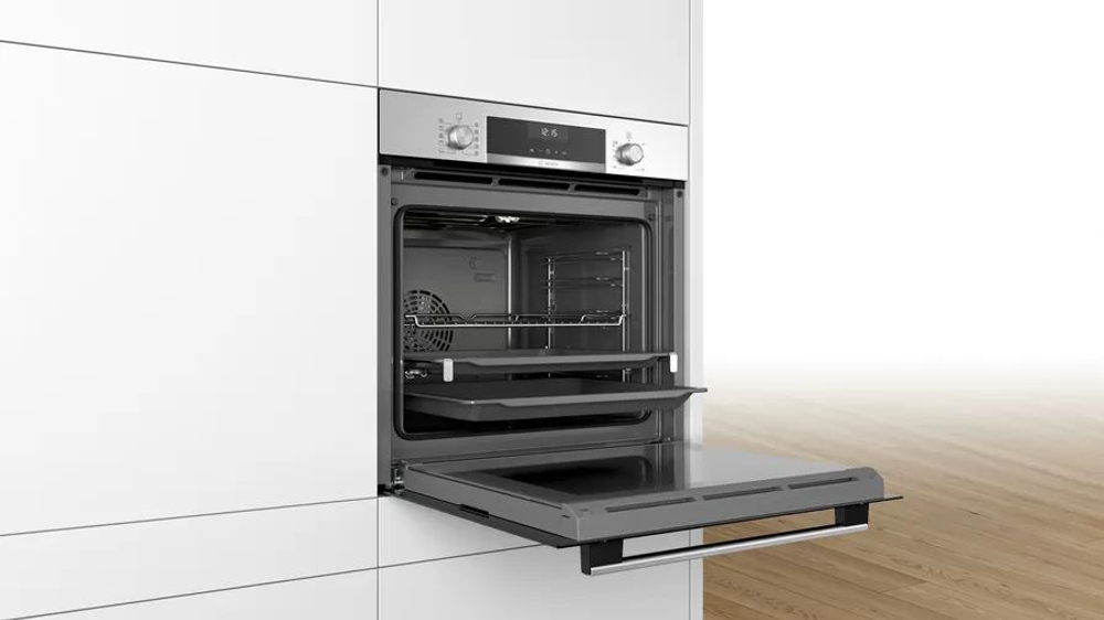 Встраиваемый электрический духовой шкаф Bosch HBG537NS0R