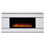 Каминокомплект Real Flame Vega CST1000 WT с очагом 3D Cassette 1000 Black Panel