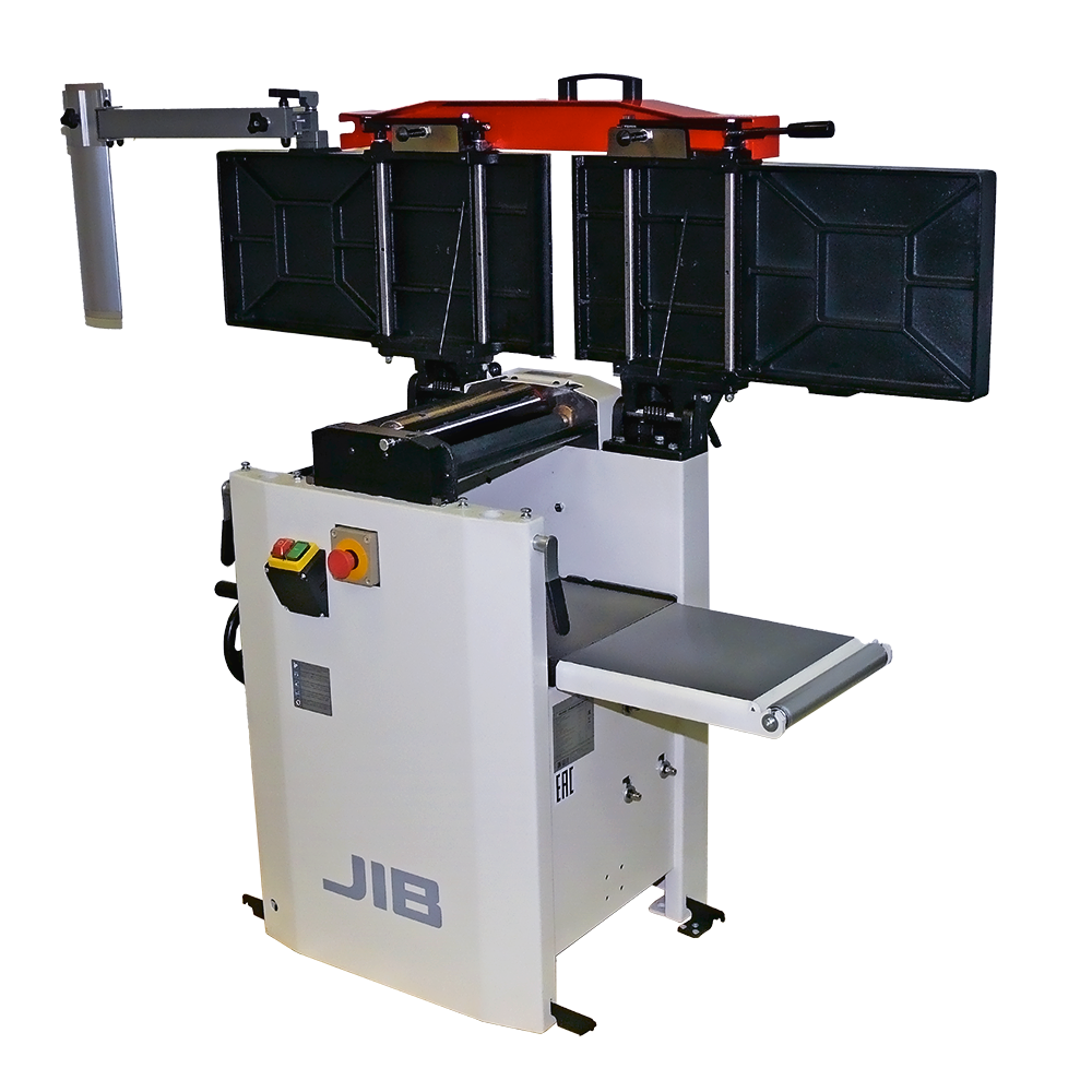 JIB PT310A HL (400В) Фуговально-рейсмусовый станок с валом Helical