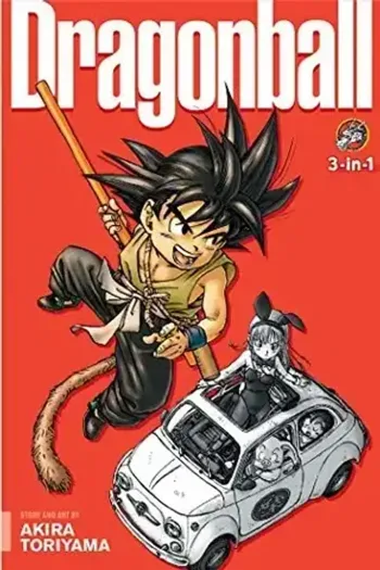 Dragon Ball 3In1 Tp Vol 01