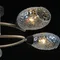 Потолочная люстра  IL0300-5CSQ-79 BK AB ILLUMICO
