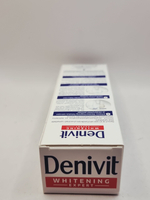 Зубная паста Denivit отбеливающая 50 мл (Из Финляндии)
